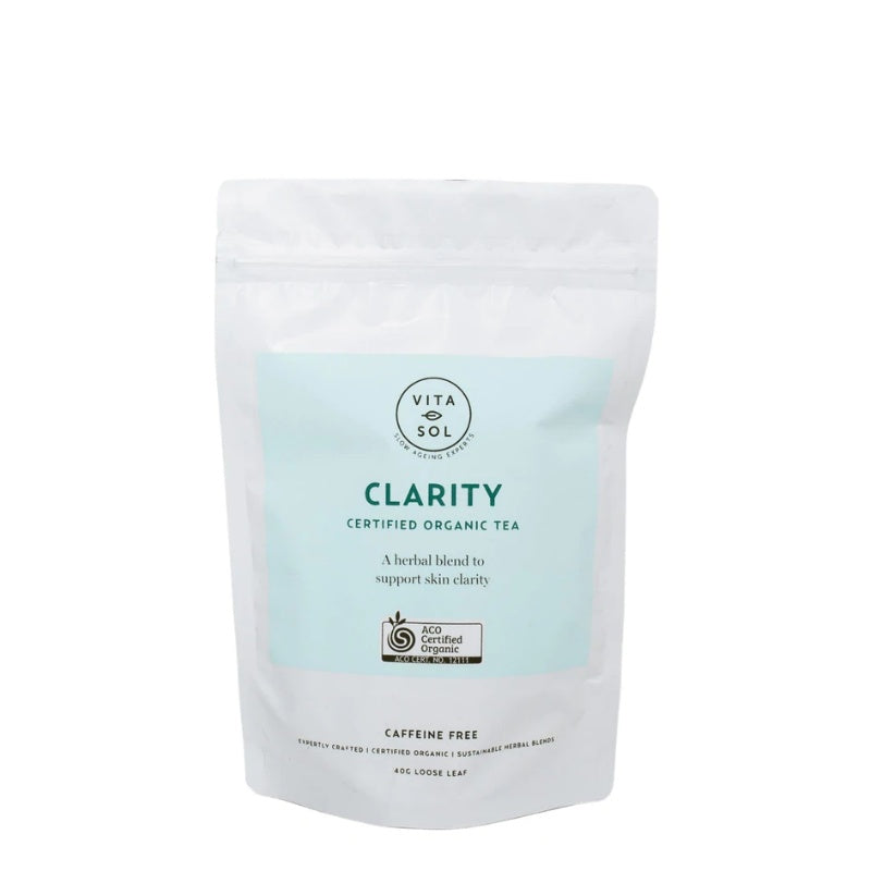 Vita-Sol Clarity Certified Organic Loose Leaf Tea 40g
