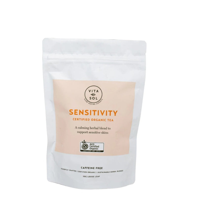 Vita-Sol Vita-Sol Sensitivity Organic Loose Leaf Tea 40g Tea