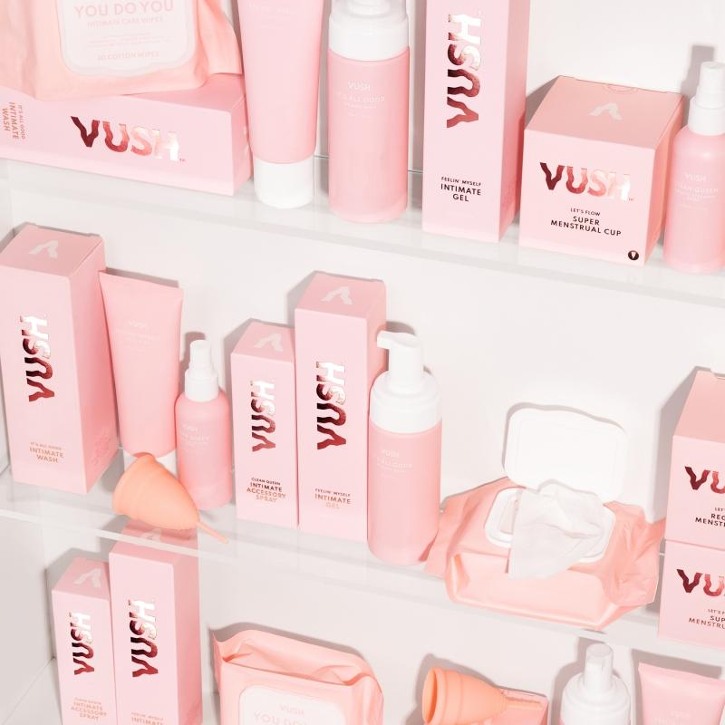 VUSH VUSH Let's Flow Menstrual Cup - Regular Feminine Hygiene
