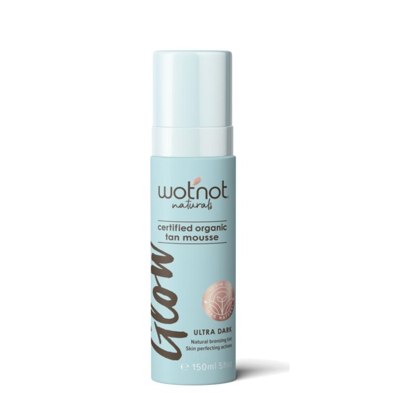 
            
                Load image into Gallery viewer, Wotnot Certified Organic Self Tan Mousse - Ultra Dark
            
        
