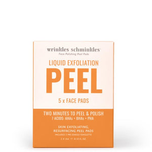 Wrinkles Schminkles Face Polishing Peel Pads - 5 pack