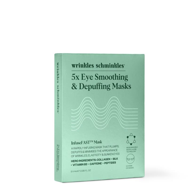 
            
                Load image into Gallery viewer, Wrinkles Schminkles Eye Smoothing &amp;amp; Depuffing Mask - 5 pack
            
        
