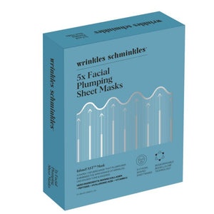 Wrinkles Schminkles Facial Plumping Facial Sheet Masks - 5 Pack