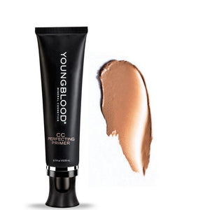 
            
                Load image into Gallery viewer, Youngblood CC Perfecting Primer - Tan
            
        