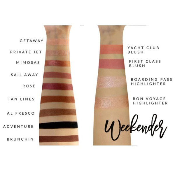 Youngblood Weekender Palette