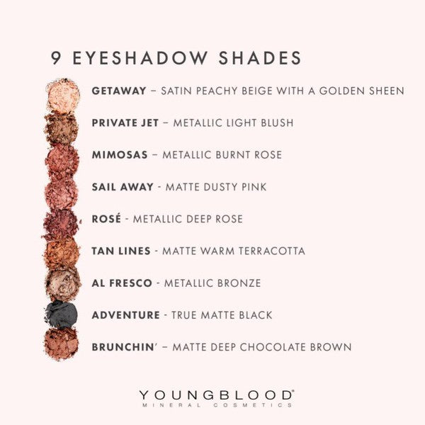 Youngblood Weekender Palette