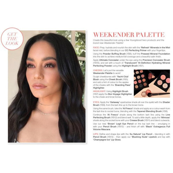 Youngblood Weekender Palette