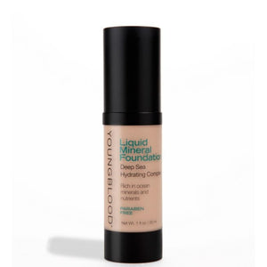 Youngblood Liquid Mineral Foundation - Pebble
